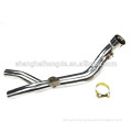 Exhaust pipe for Yamaha YZF R1 Catalytic Converter Cat Eliminator Mid decat Y Pipe 07 08